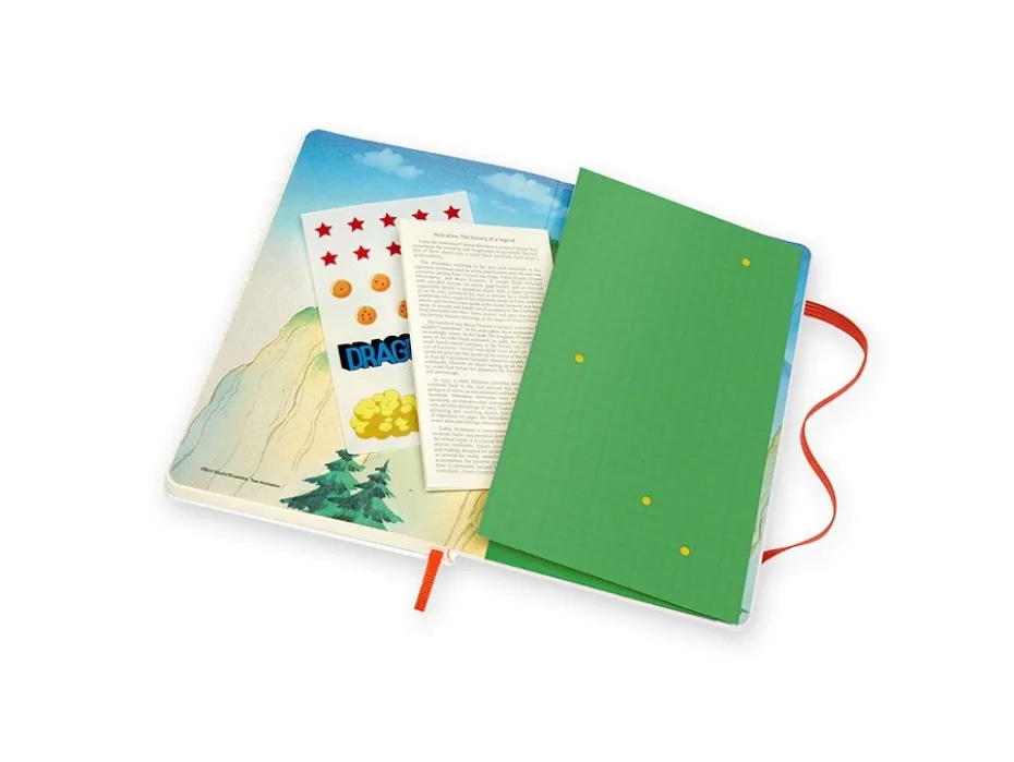 Moleskine Notebook LE Hard L – Linjert Dragonball Goku