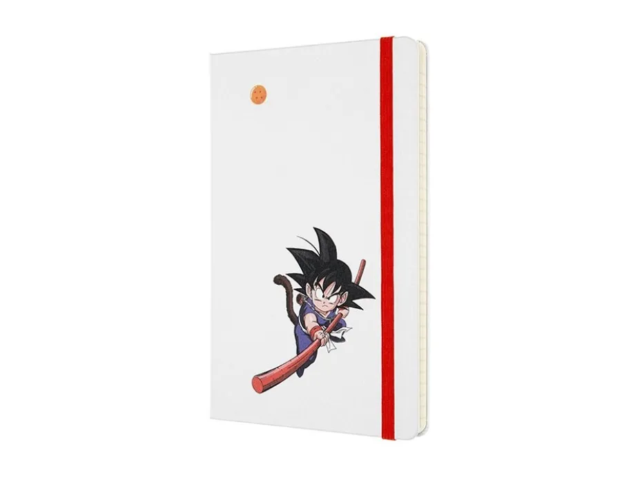 Moleskine Notebook LE Hard L – Linjert Dragonball Goku