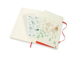Moleskine Notebook LE Hard L – Linjert Wizard Of Oz Poppy