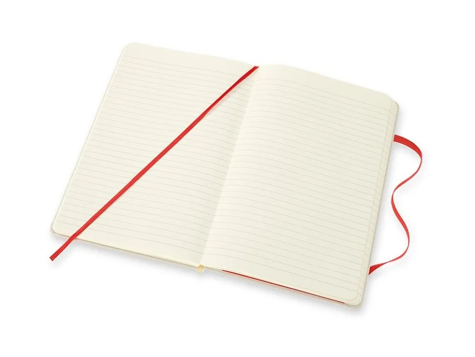 Moleskine Notebook LE Hard L – Linjert Wizard Of Oz Poppy