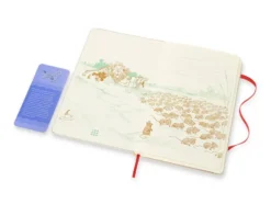 Moleskine Notebook LE Hard L – Linjert Wizard Of Oz Poppy