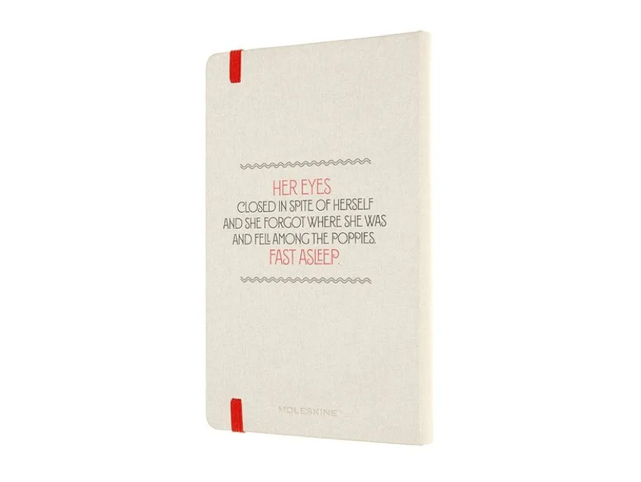 Moleskine Notebook LE Hard L – Linjert Wizard Of Oz Poppy