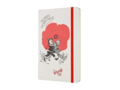 Moleskine Notebook LE Hard L – Linjert Wizard Of Oz Poppy