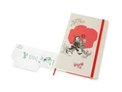 Moleskine Notebook LE Hard L – Linjert Wizard Of Oz Poppy