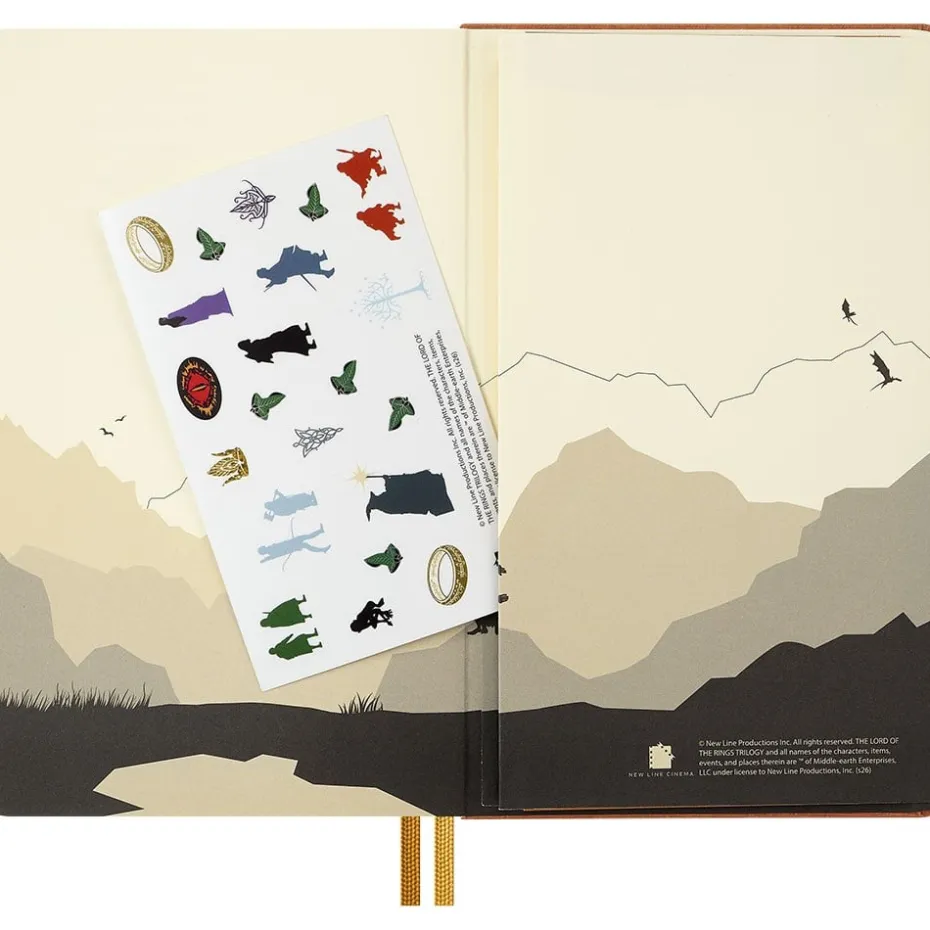 Moleskine Notebook LE Hard L Linjert LOTR Frodo