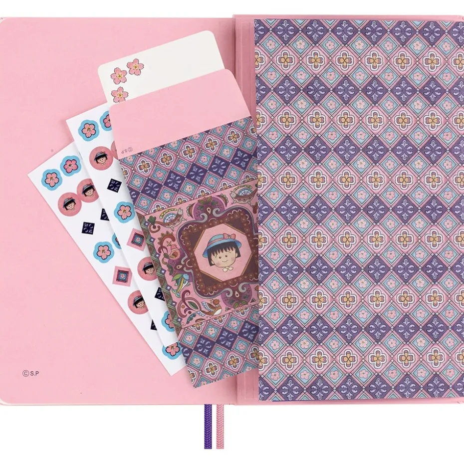 Moleskine Notebook LE Hard L – Linjert Sakura Maruko