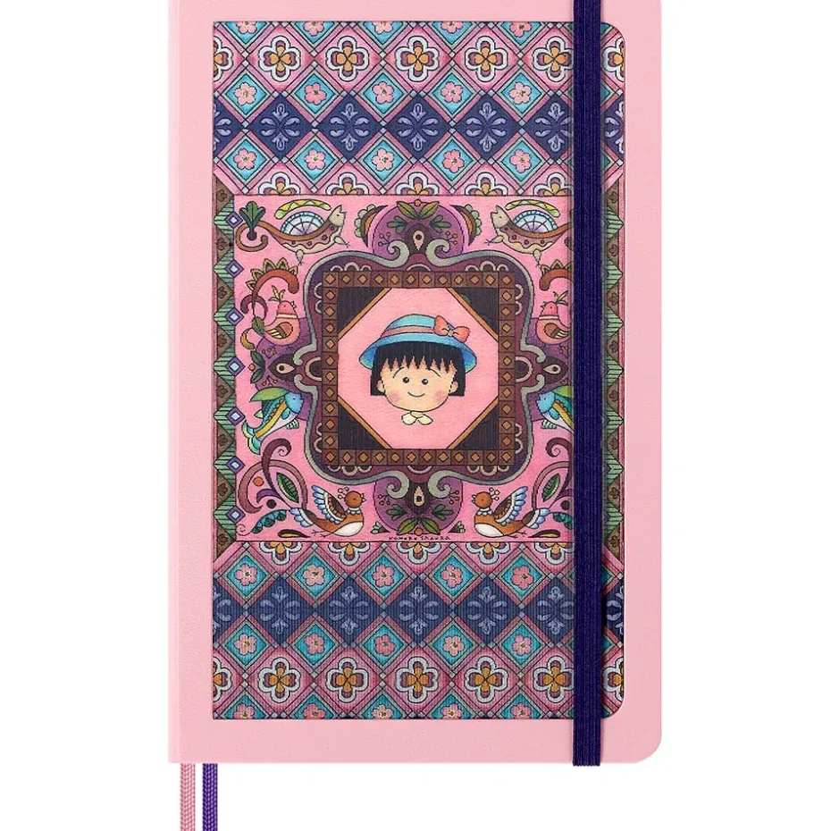 Moleskine Notebook LE Hard L – Linjert Sakura Maruko