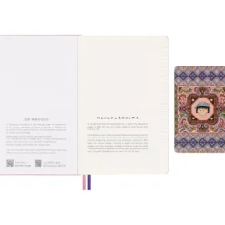 Moleskine Notebook LE Hard L – Linjert Sakura Maruko