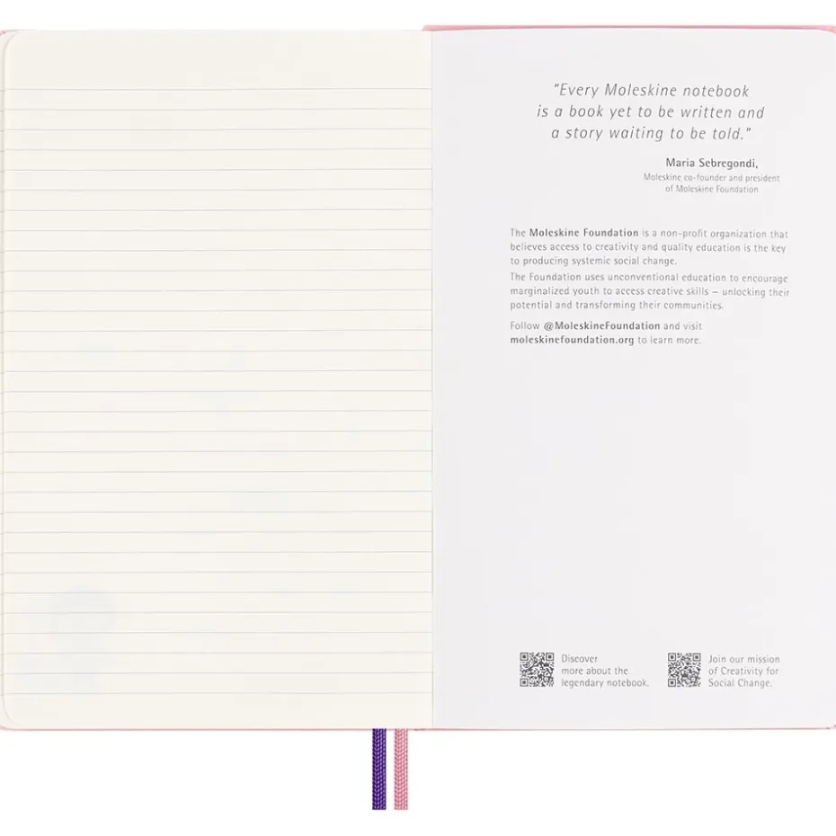 Moleskine Notebook LE Hard L – Linjert Sakura Maruko