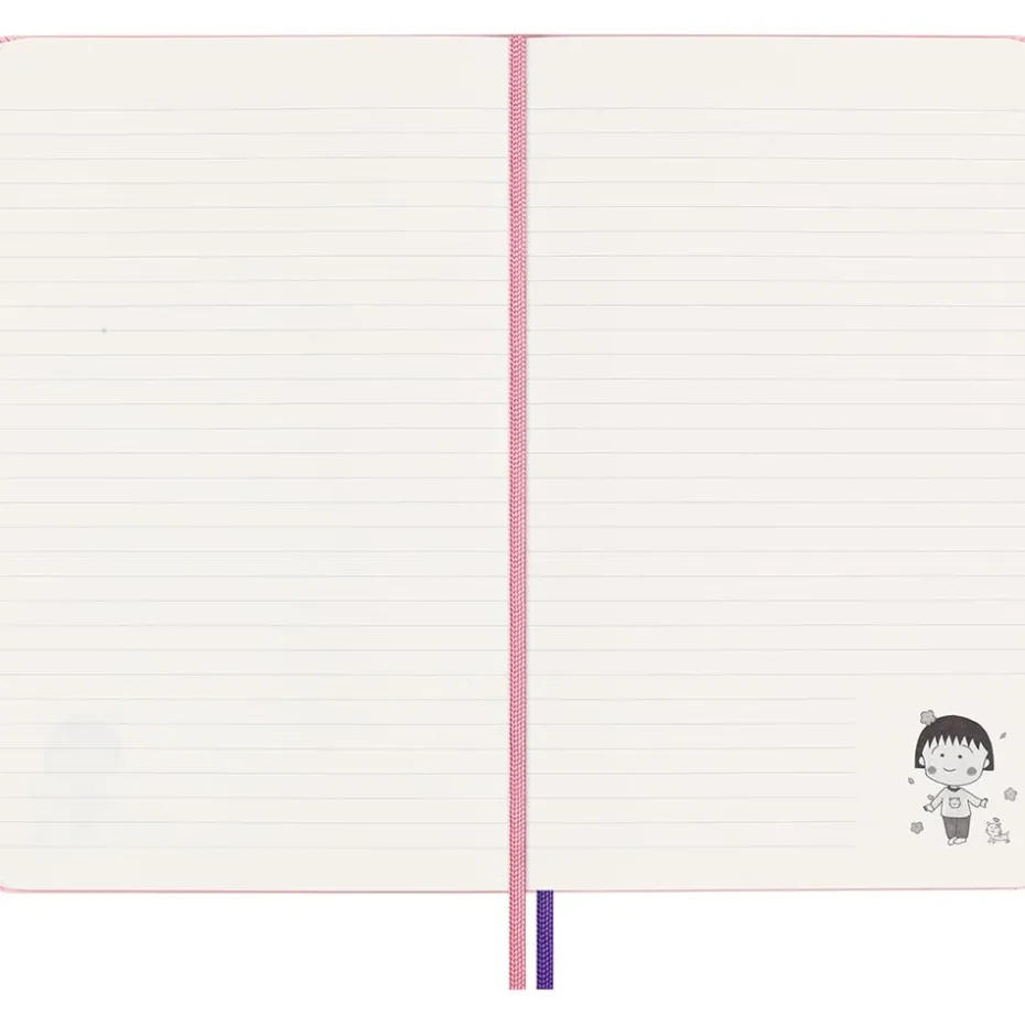 Moleskine Notebook LE Hard L – Linjert Sakura Maruko