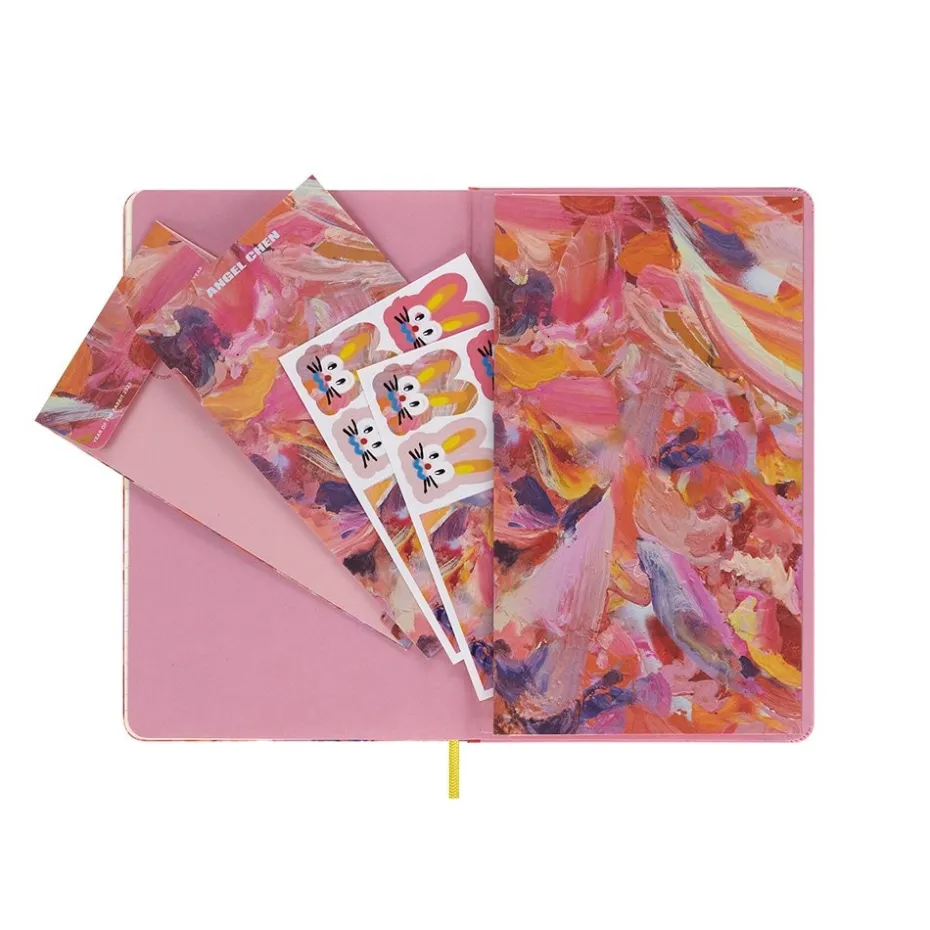 Moleskine Notebook LE Hard L – Linjert Rabbit Chen