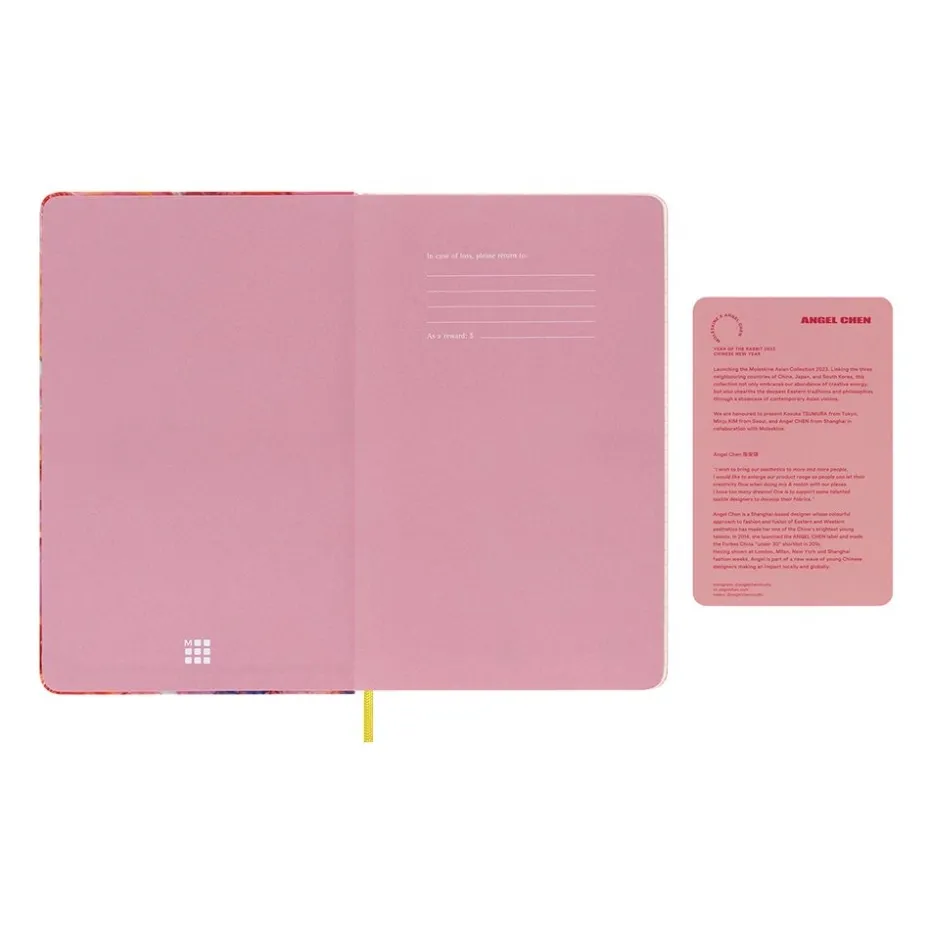 Moleskine Notebook LE Hard L – Linjert Rabbit Chen
