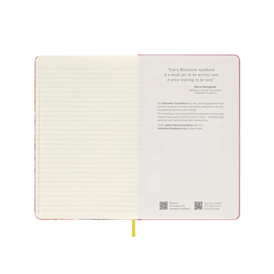 Moleskine Notebook LE Hard L – Linjert Rabbit Chen