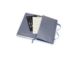 Moleskine Notebook LE Hard L – Linjert 007 Blue