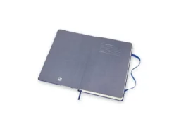 Moleskine Notebook LE Hard L – Linjert 007 Blue