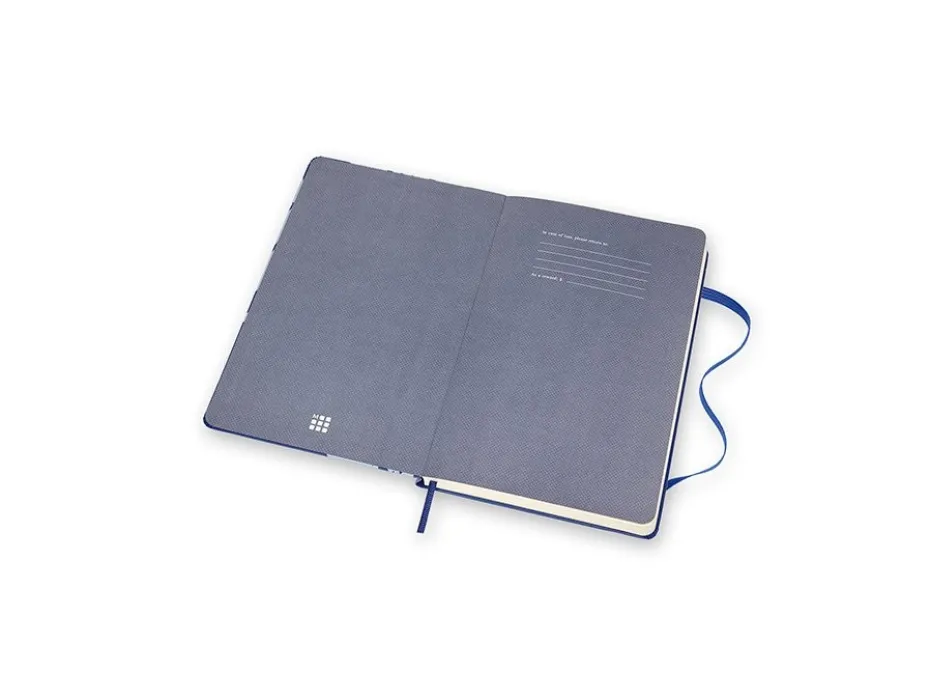 Moleskine Notebook LE Hard L – Linjert 007 Blue