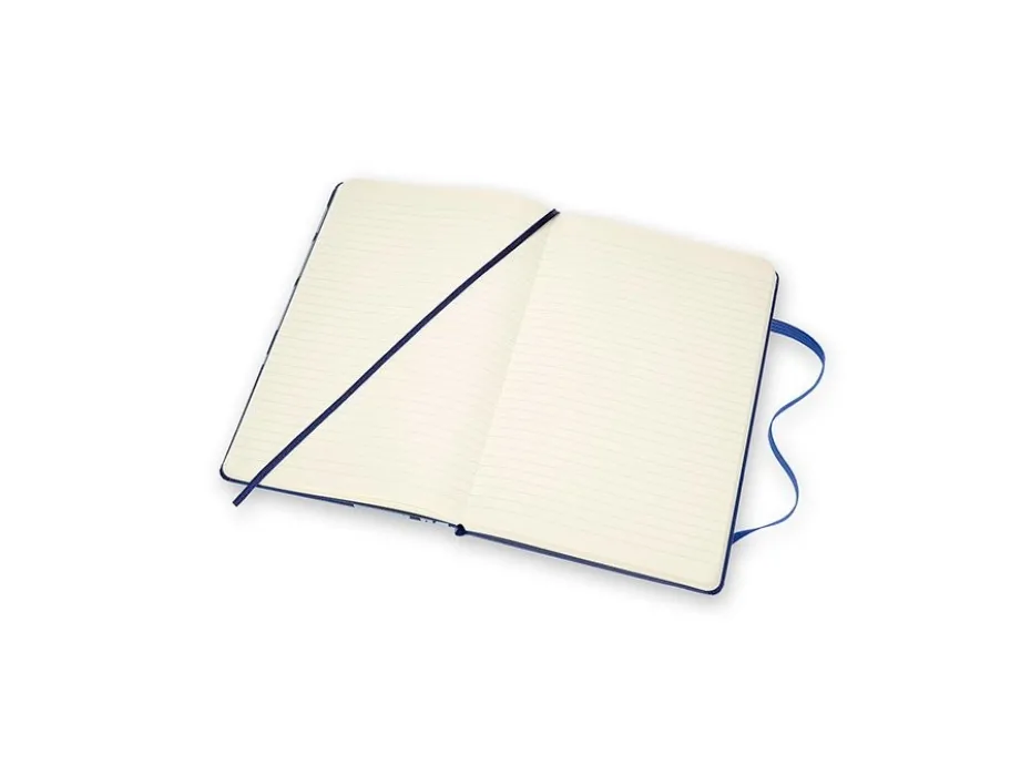Moleskine Notebook LE Hard L – Linjert 007 Blue