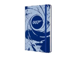Moleskine Notebook LE Hard L – Linjert 007 Blue