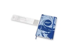 Moleskine Notebook LE Hard L – Linjert 007 Blue