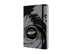 Moleskine Notebook LE Hard L – Linjert 007 Black