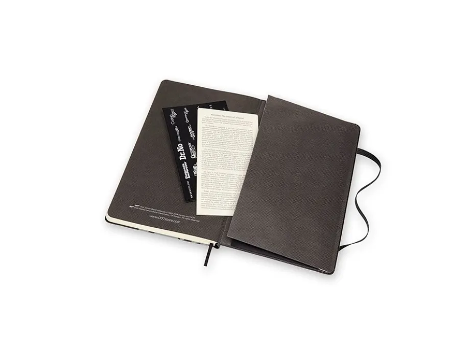 Moleskine Notebook LE Hard L – Linjert 007 Black