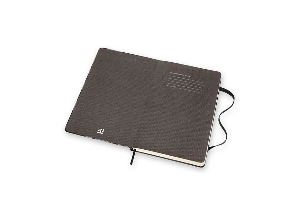 Moleskine Notebook LE Hard L – Linjert 007 Black