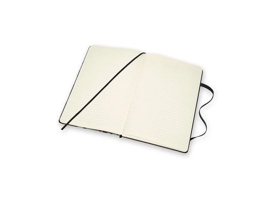 Moleskine Notebook LE Hard L – Linjert 007 Black