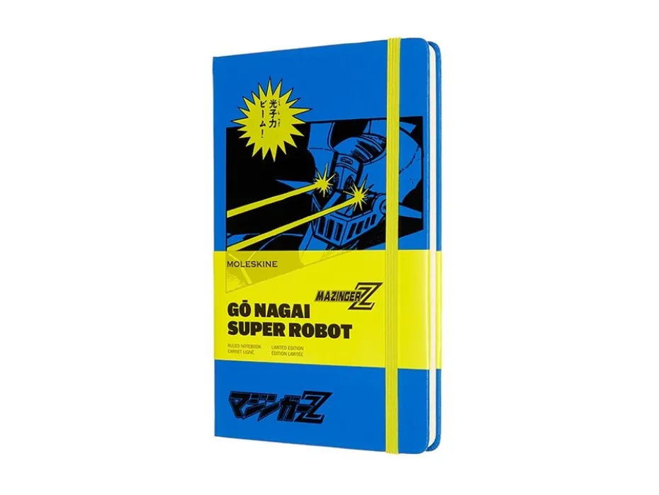 Moleskine Notebook LE Hard L – Linjert – Go Nagai – Mazinger