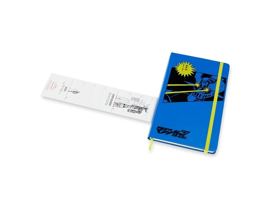 Moleskine Notebook LE Hard L – Linjert – Go Nagai – Mazinger