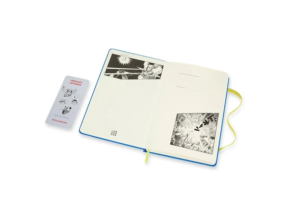 Moleskine Notebook LE Hard L – Linjert – Go Nagai – Mazinger