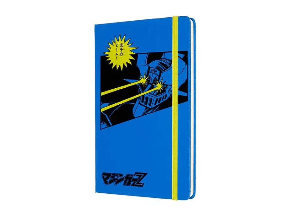Moleskine Notebook LE Hard L – Linjert – Go Nagai – Mazinger
