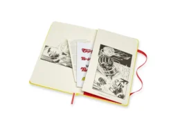 Moleskine Notebook LE Hard L – Linjert – Go Nagai – Great M.