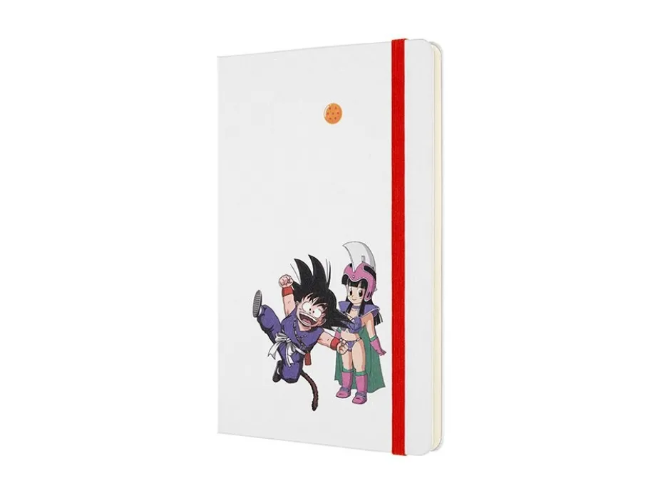 Moleskine Notebook LE Hard L – Prikker Dragonball Chi-Chi