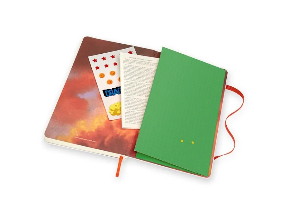 Moleskine Notebook LE Hard L – Prikker Dragonball Chi-Chi