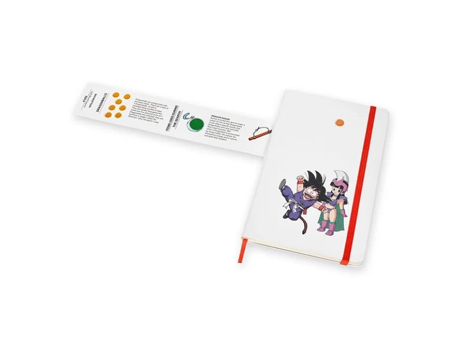 Moleskine Notebook LE Hard L – Prikker Dragonball Chi-Chi