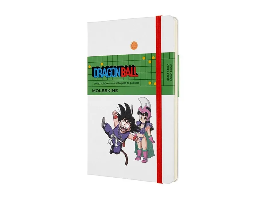 Moleskine Notebook LE Hard L – Prikker Dragonball Chi-Chi