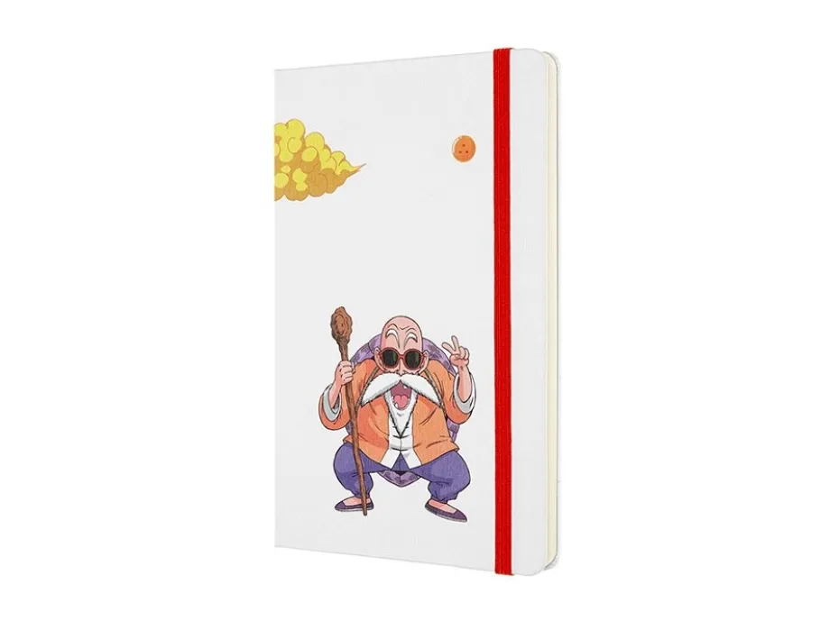 Moleskine Notebook LE Hard L – Prikker Dragonball Master R