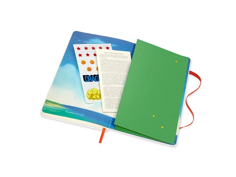 Moleskine Notebook LE Hard L – Prikker Dragonball Master R