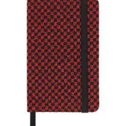 Moleskine Notebook LE Holiday Shine Hard Blank XS Red