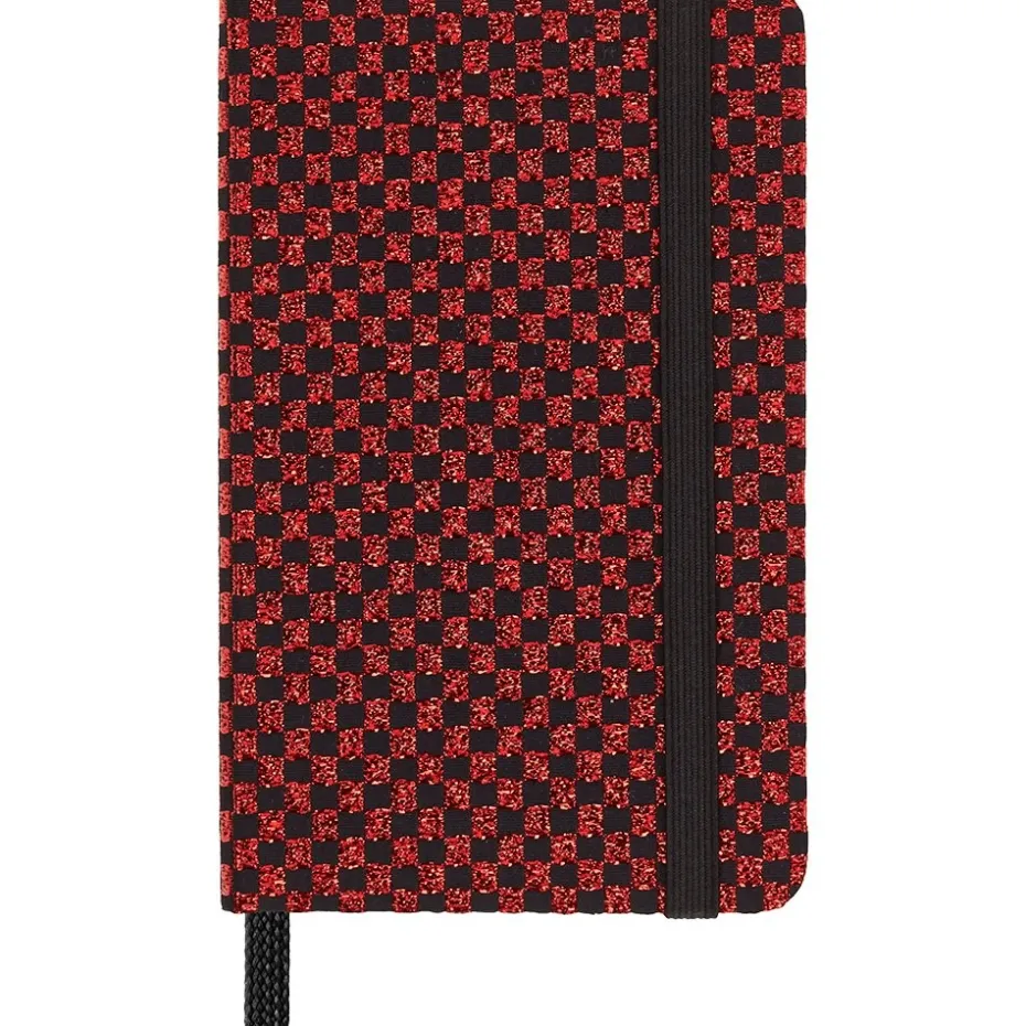 Moleskine Notebook LE Holiday Shine Hard Blank XS Red