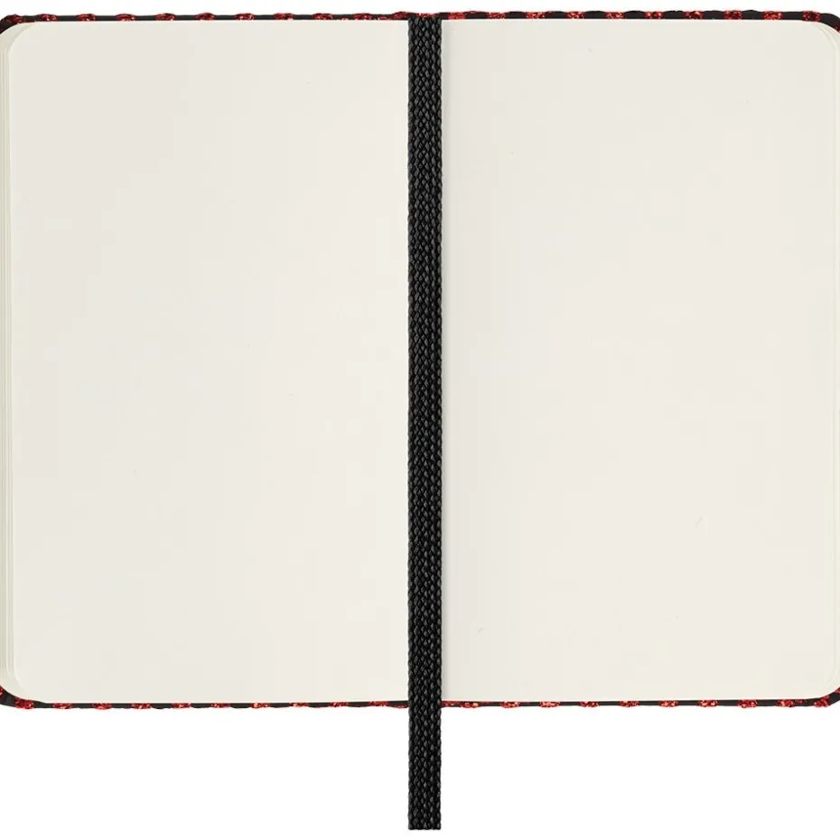 Moleskine Notebook LE Holiday Shine Hard Blank XS Red