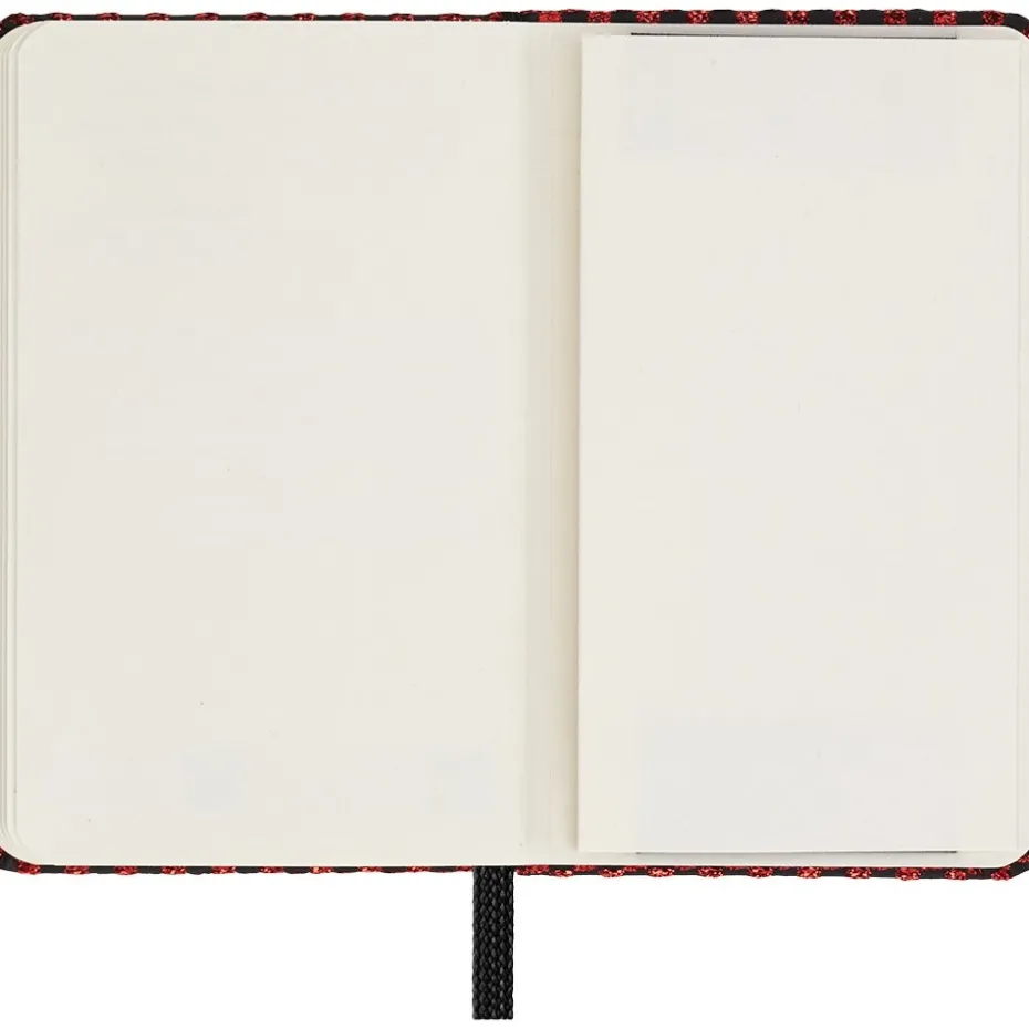 Moleskine Notebook LE Holiday Shine Hard Blank XS Red