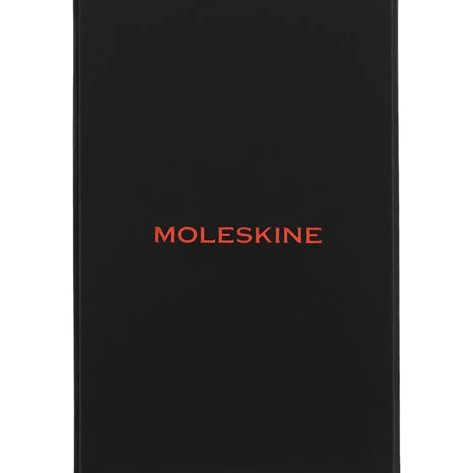 Moleskine Notebook LE Holiday Shine Hard Blank XS Red