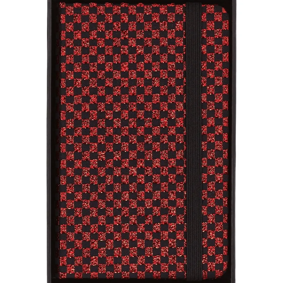 Moleskine Notebook LE Holiday Shine Hard Blank XS Red