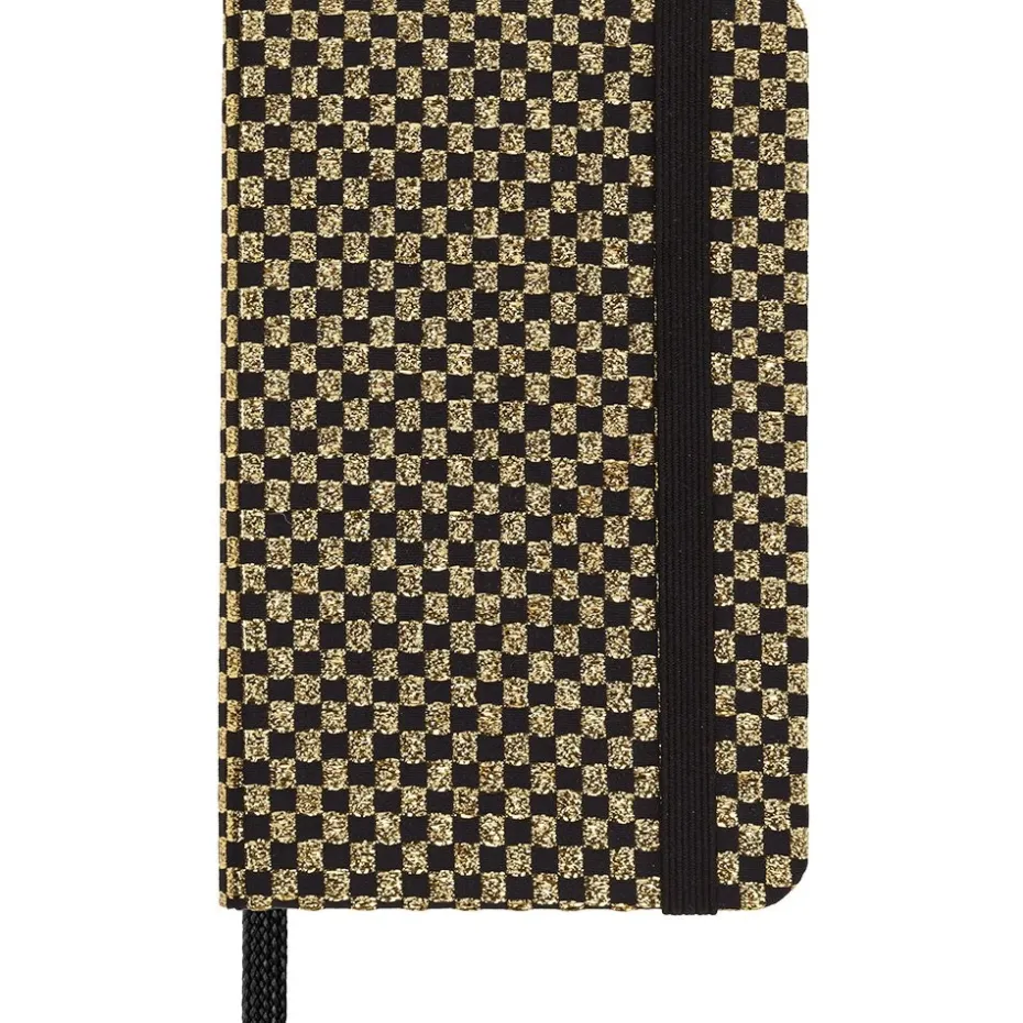 Moleskine Notebook LE Holiday Shine Hard Blank XS Gold