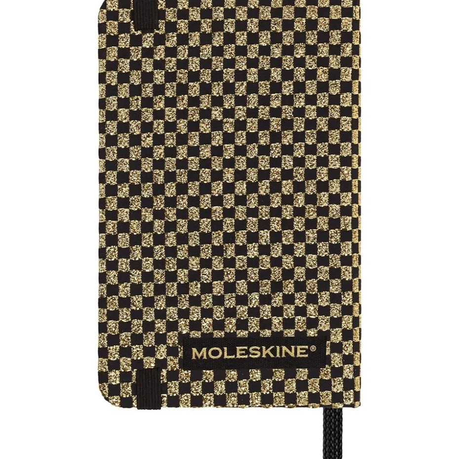 Moleskine Notebook LE Holiday Shine Hard Blank XS Gold