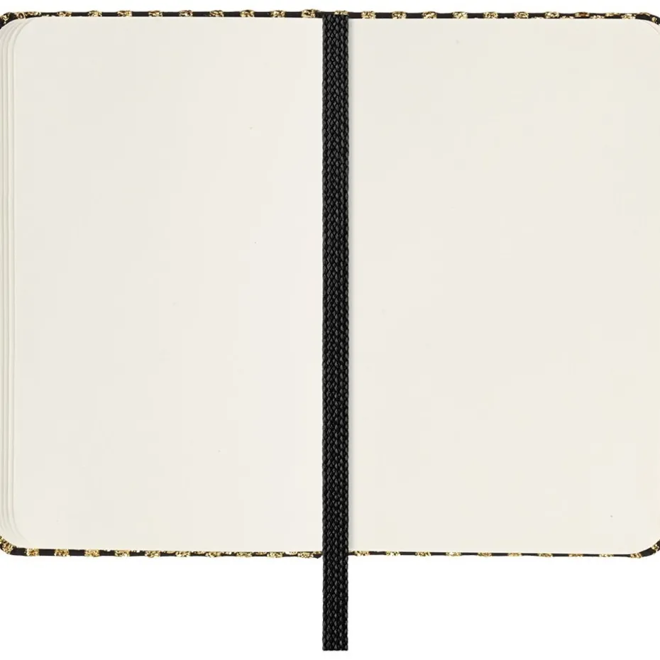 Moleskine Notebook LE Holiday Shine Hard Blank XS Gold