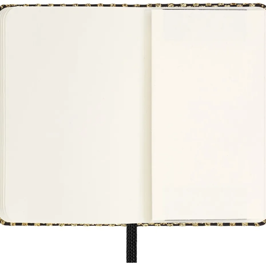 Moleskine Notebook LE Holiday Shine Hard Blank XS Gold