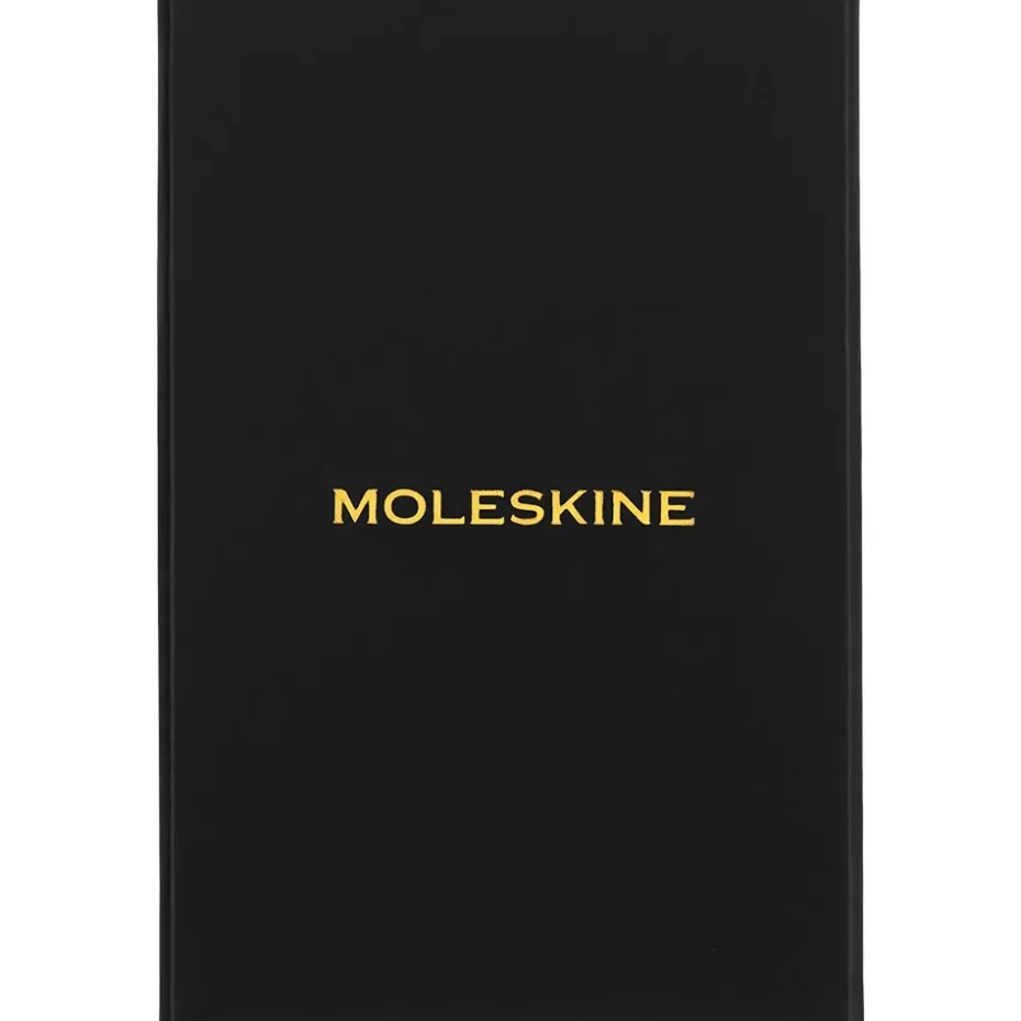 Moleskine Notebook LE Holiday Shine Hard Blank XS Gold