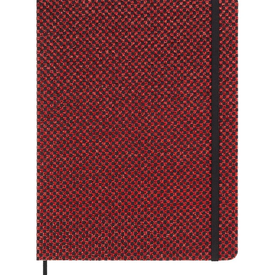 Moleskine Notebook LE Holiday Shine Hard Linjert XL Reed Set